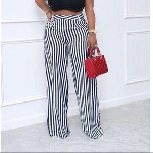 Polly wide leg pants